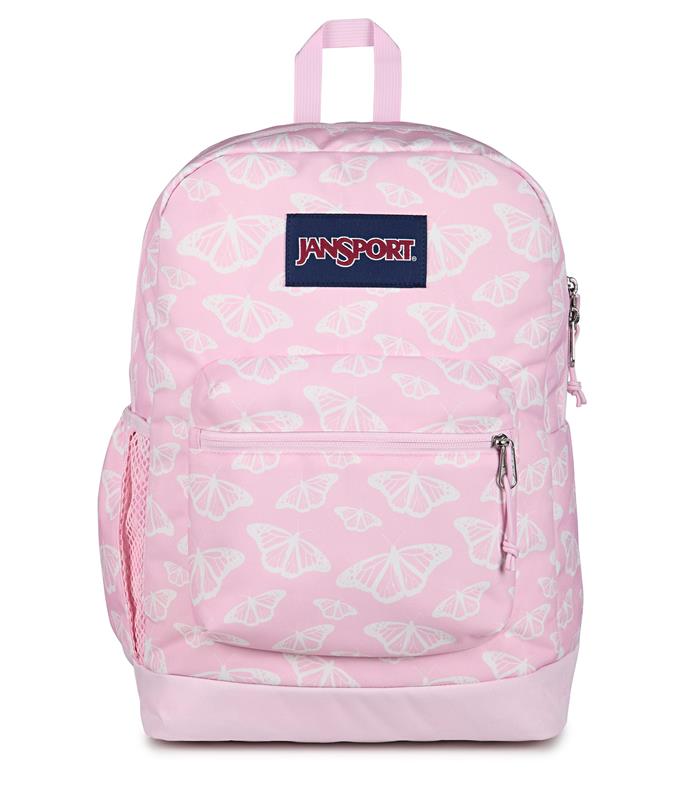 JanSport Cross Town Plus Backpack - Flutter by Pink