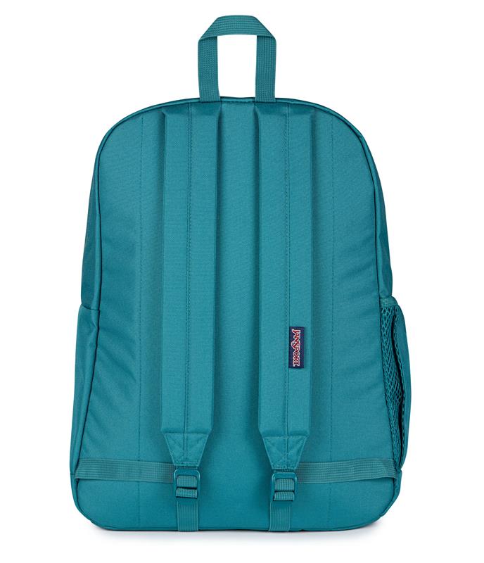 JanSport Cross Town Plus Backpack - Emerald Pool