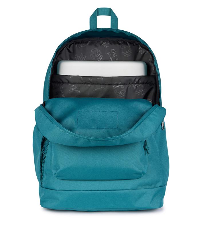 JanSport Cross Town Plus Backpack - Emerald Pool