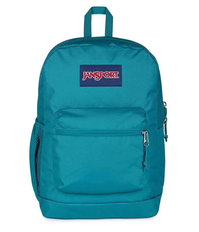 JanSport Cross Town Plus Backpack - Emerald Pool