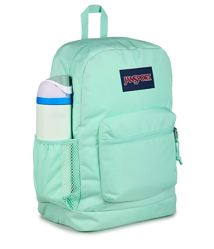 JanSport Cross Town Plus Backpack - Magic Mint