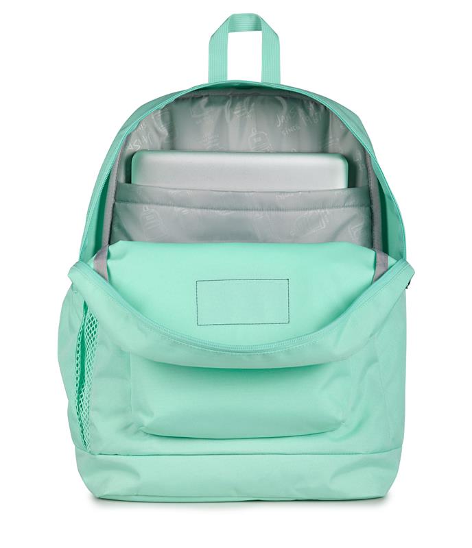 JanSport Cross Town Plus Backpack - Magic Mint