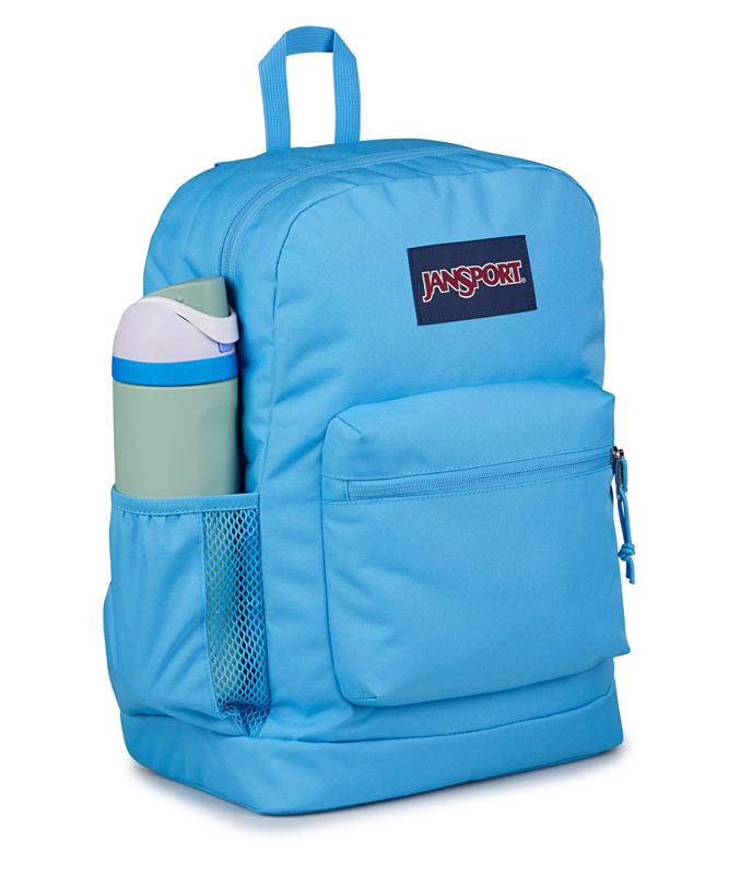 JanSport Cross Town Plus Backpack - Electric Azul