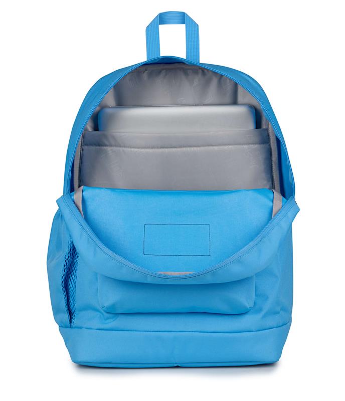 JanSport Cross Town Plus Backpack - Electric Azul