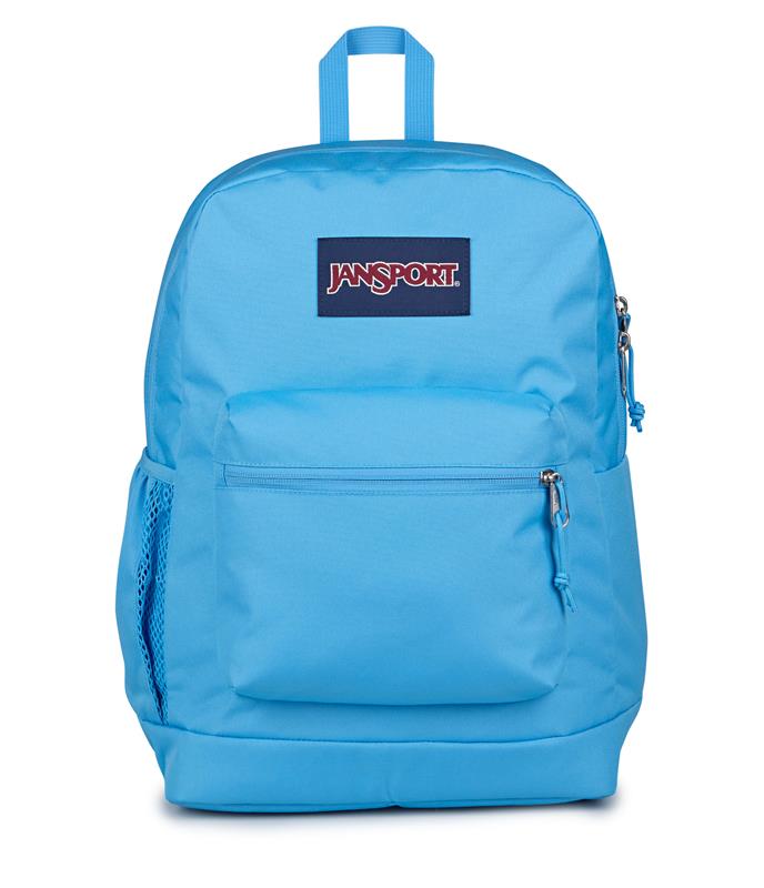 JanSport Cross Town Plus Backpack - Electric Azul