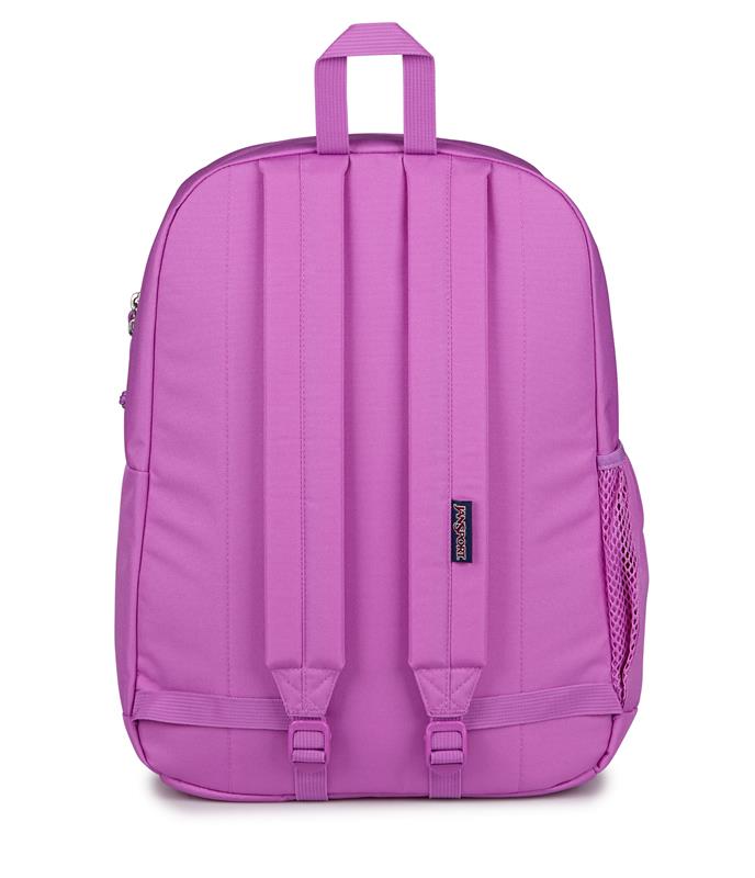 JanSport Cross Town Plus Backpack - Digital Fuchsia