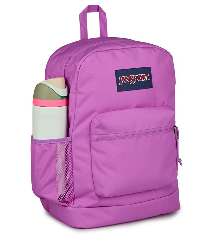 JanSport Cross Town Plus Backpack - Digital Fuchsia