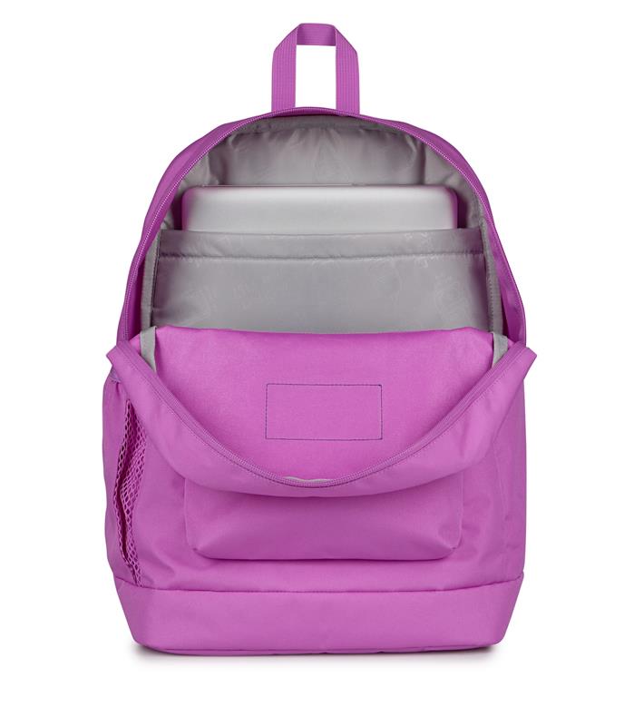 JanSport Cross Town Plus Backpack - Digital Fuchsia