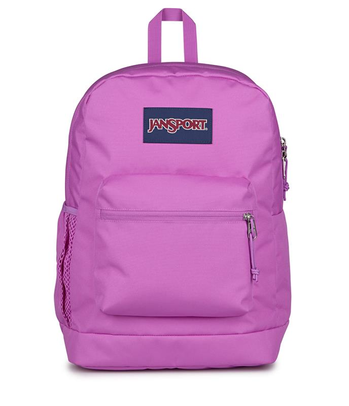 JanSport Cross Town Plus Backpack - Digital Fuchsia