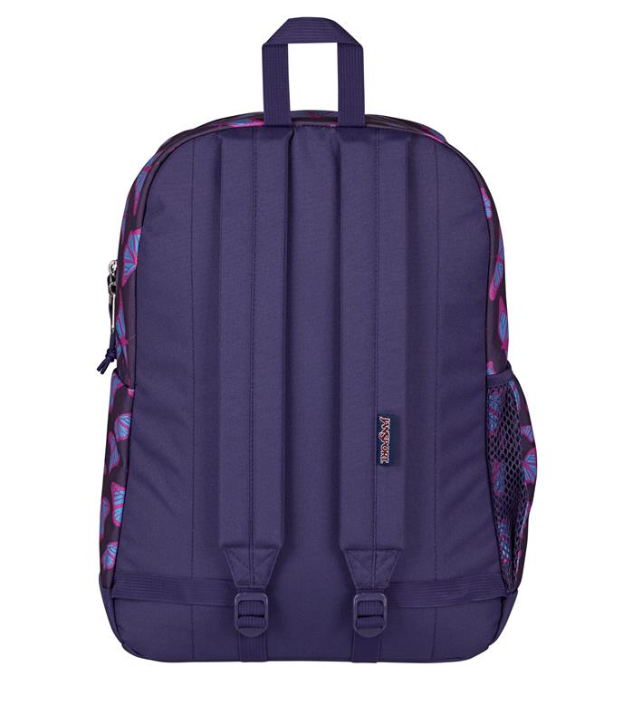 JanSport Cross Town Plus Backpack - Flutter by Purple