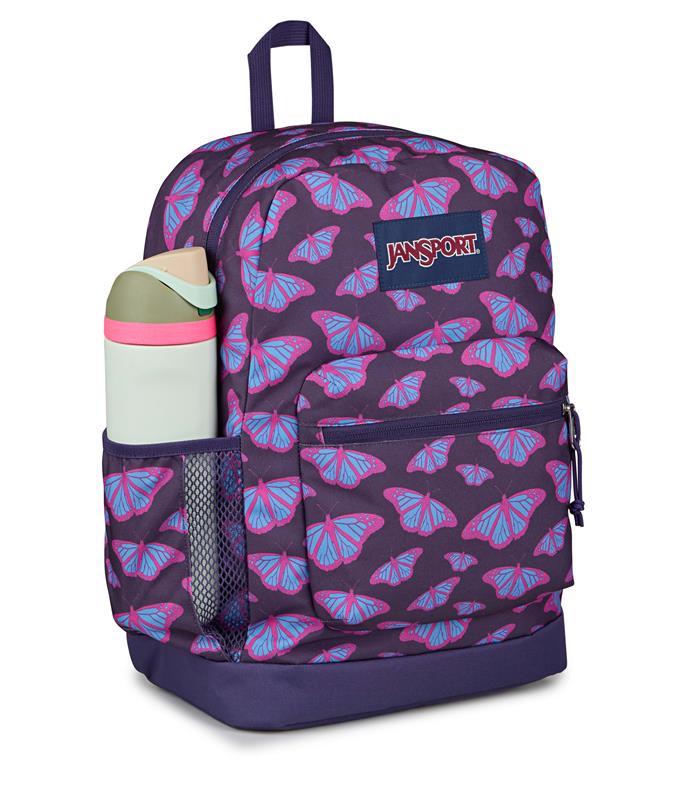 JanSport Cross Town Plus Backpack - Flutter by Purple
