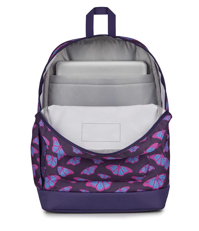 JanSport Cross Town Plus Backpack - Flutter by Purple