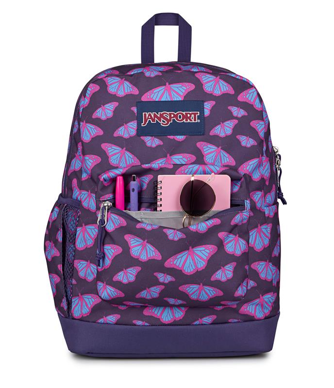 JanSport Cross Town Plus Backpack - Flutter by Purple