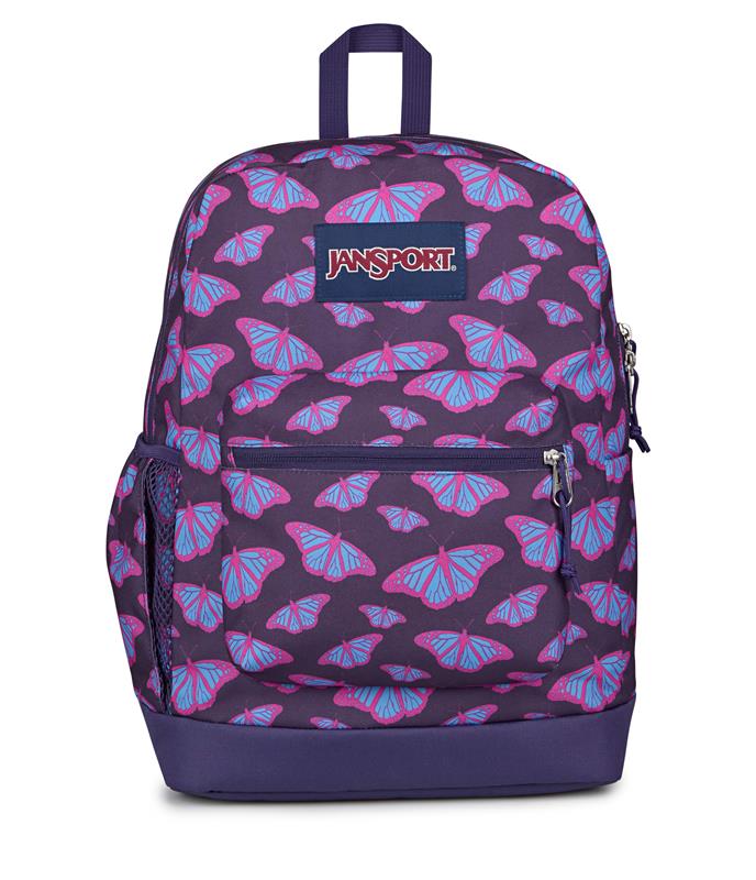 JanSport Cross Town Plus Backpack - Flutter by Purple