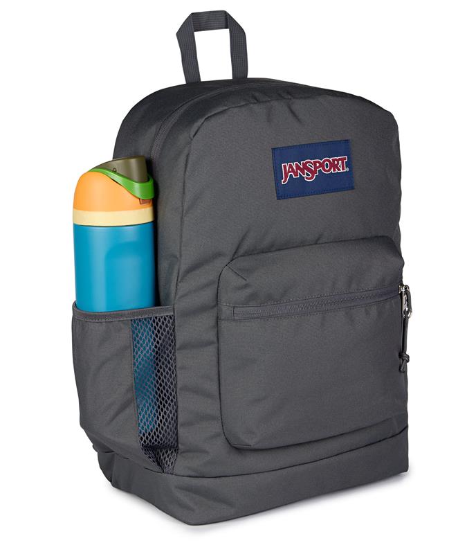 JanSport Cross Town Plus Backpack - Smokey Grit
