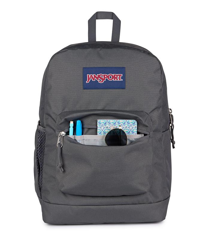 JanSport Cross Town Plus Backpack - Smokey Grit