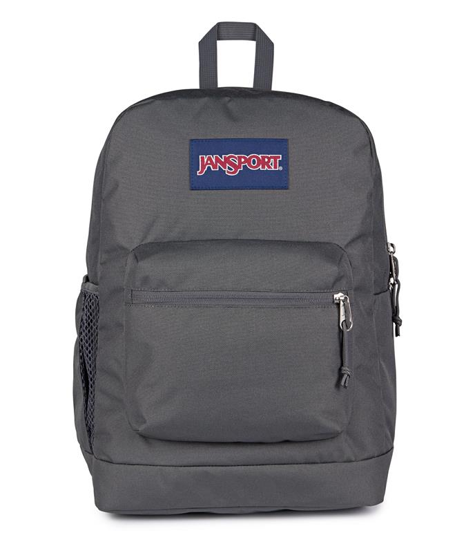 JanSport Cross Town Plus Backpack - Smokey Grit