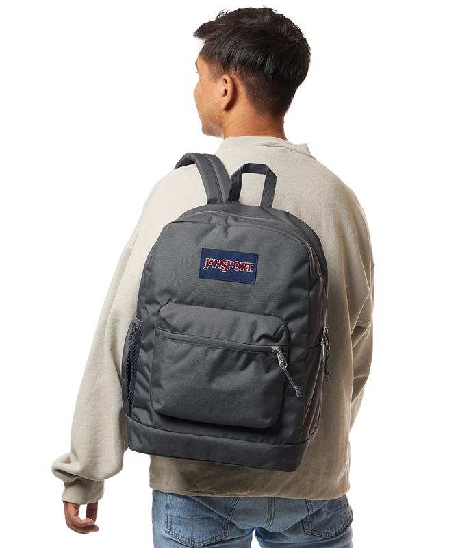 JanSport Cross Town Plus Backpack - Smokey Grit