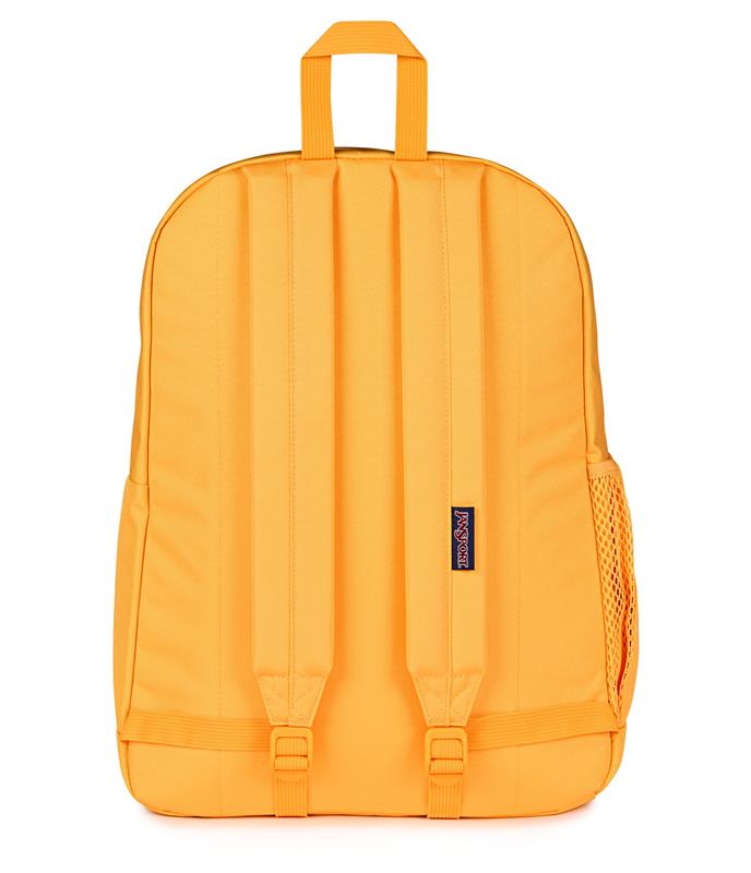 JanSport Cross Town Plus Backpack - Orange Soda