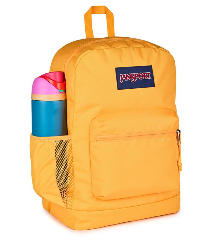 JanSport Cross Town Plus Backpack - Orange Soda