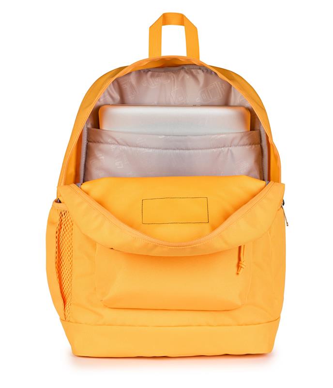 JanSport Cross Town Plus Backpack - Orange Soda