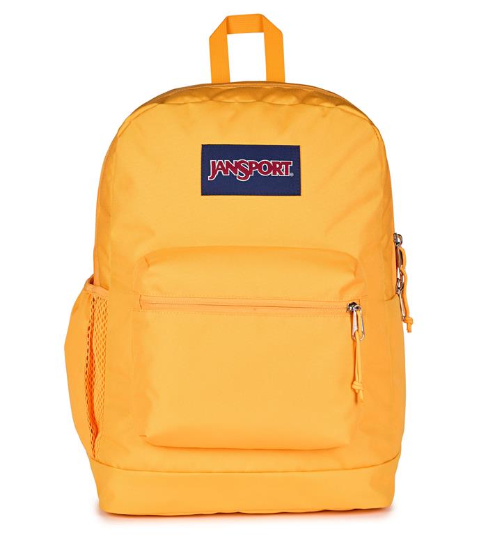 JanSport Cross Town Plus Backpack - Orange Soda