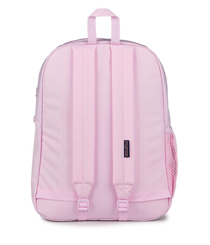 JanSport Cross Town Plus Backpack - Pink Ice
