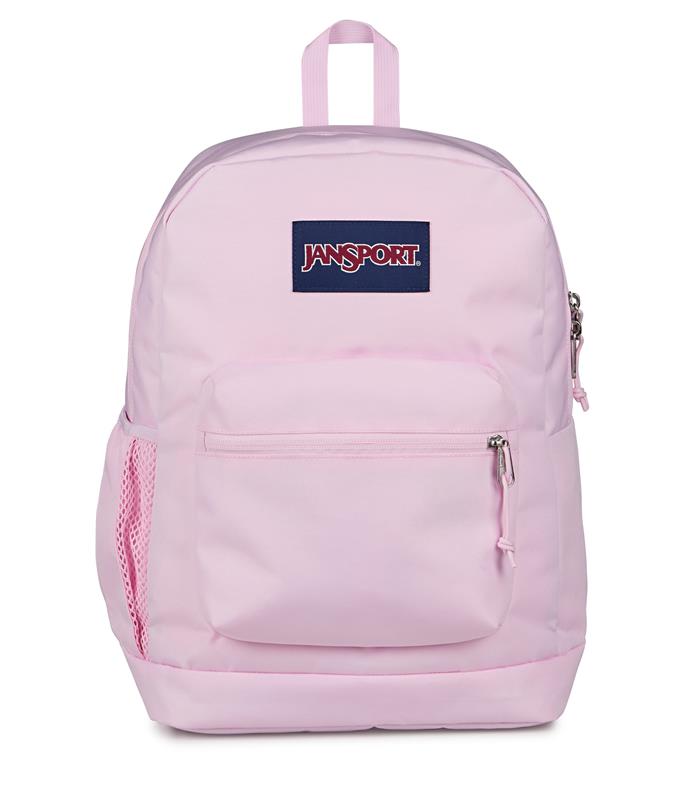 JanSport Cross Town Plus Backpack - Pink Ice
