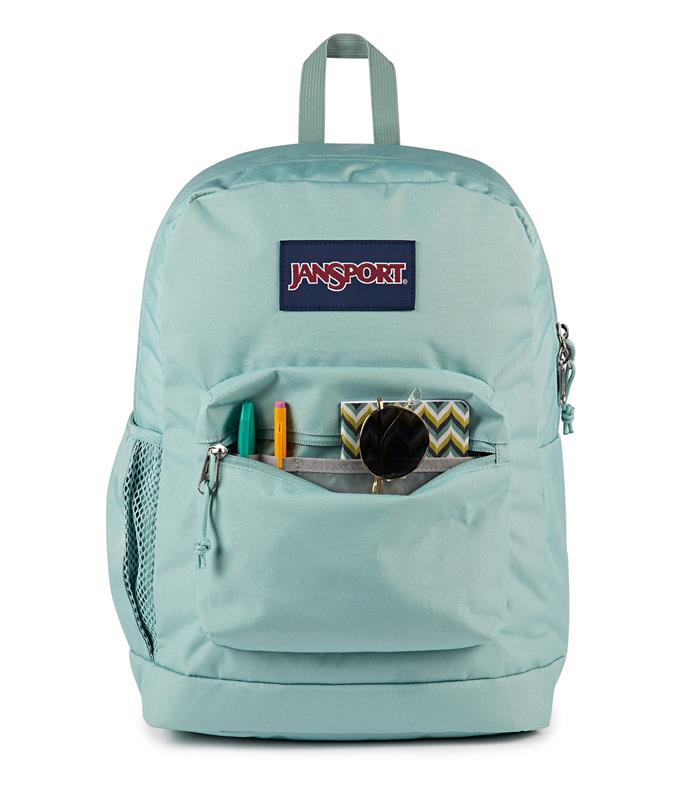 JanSport Cross Town Plus Backpack - Sauge