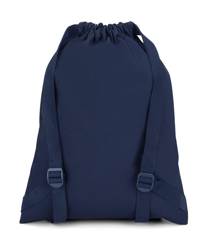 Sac à soulier Jansport Draw Sack - Bleu marin