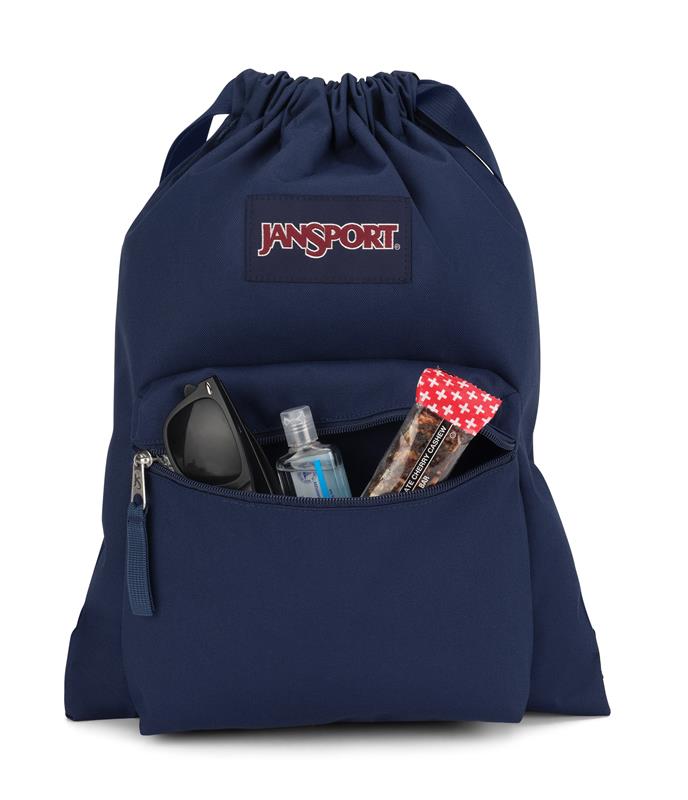 Sac à soulier Jansport Draw Sack - Bleu marin