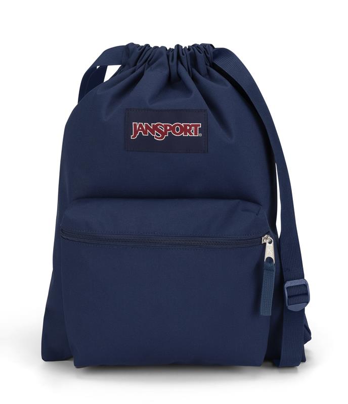 Sac à soulier Jansport Draw Sack - Bleu marin