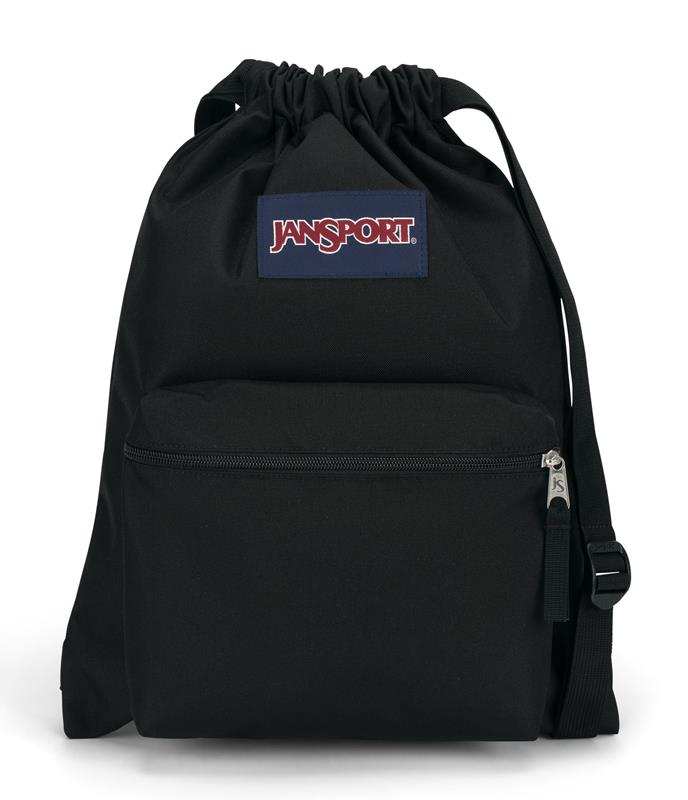Sac à soulier Jansport Draw Sack - Noir