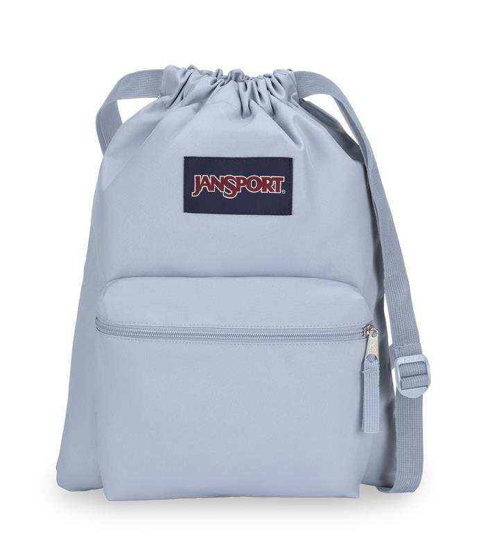 Sac à soulier Jansport Draw Sack - Bleu poudre