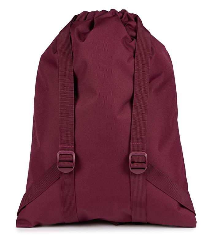 Sac à soulier Jansport Draw Sack - Rouge cerise