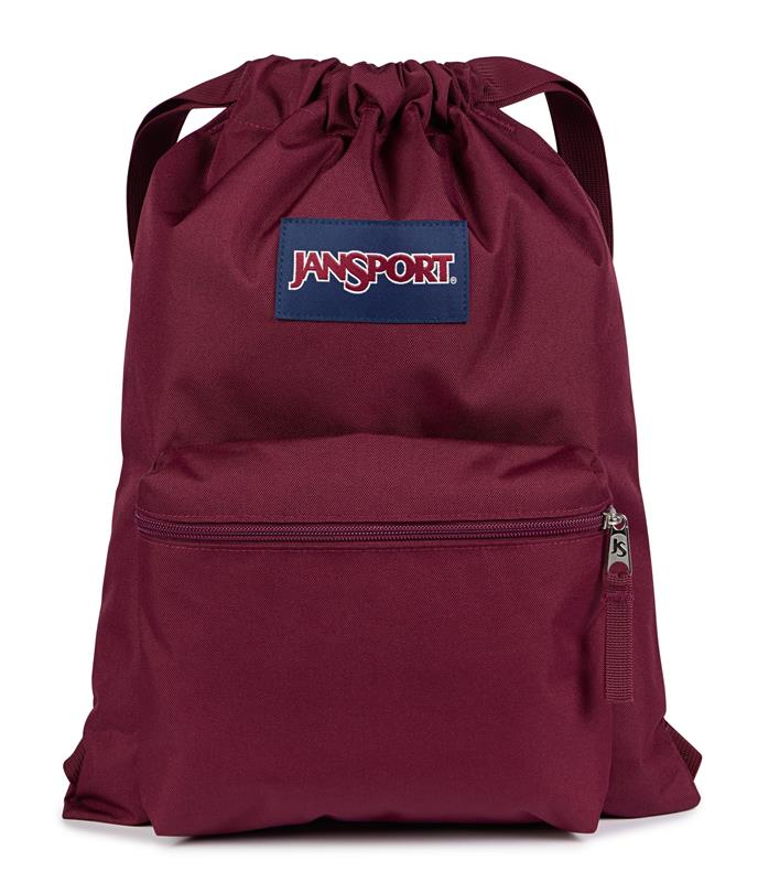 Sac à soulier Jansport Draw Sack - Rouge cerise