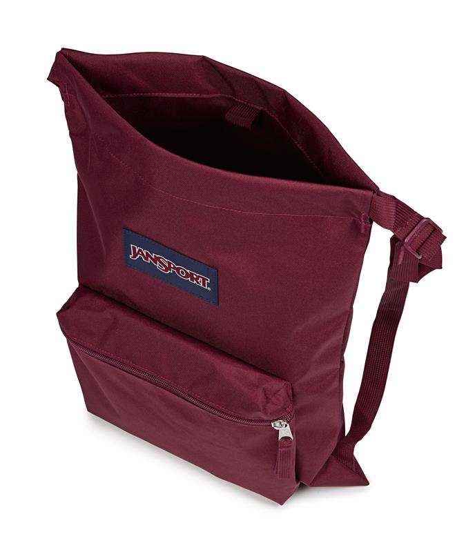 Sac à soulier Jansport Draw Sack - Rouge cerise