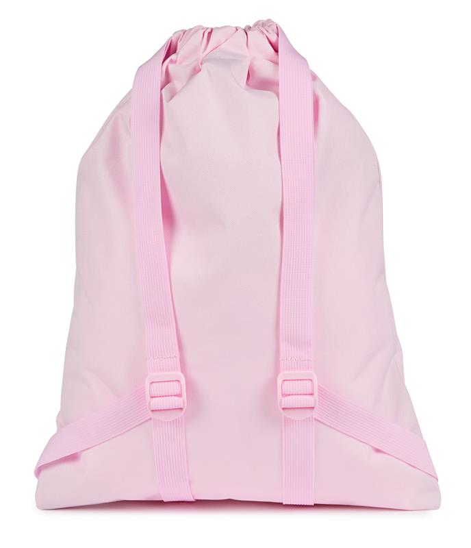 Sac à soulier Jansport Draw Sack - Rose glacé
