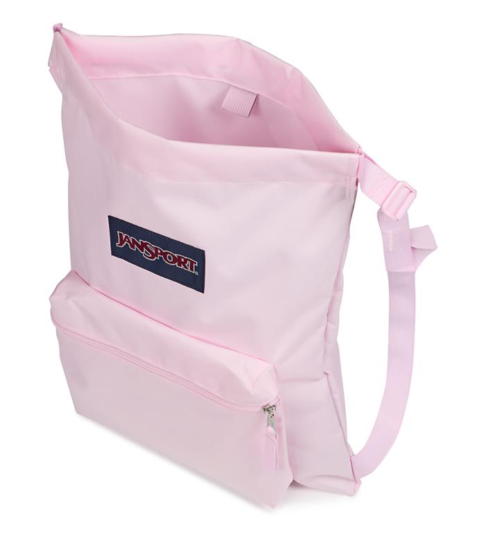 Sac à soulier Jansport Draw Sack - Rose glacé