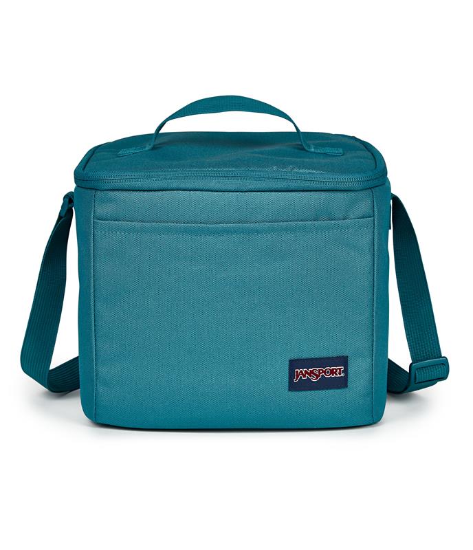 JanSport Super Snack Lunch Box - Emerald Pool