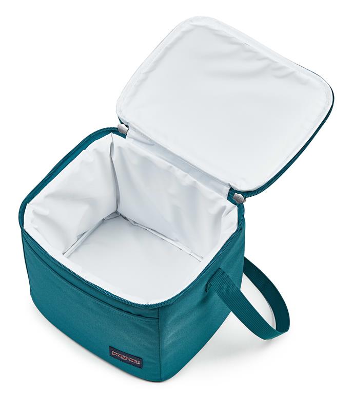 JanSport Super Snack Lunch Box - Emerald Pool
