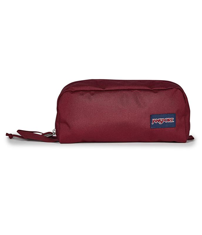 JanSport Perfect Pouch Pencil Case - Cherry Lacquer