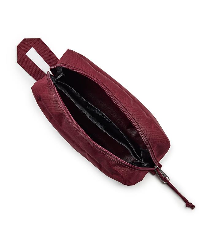 JanSport Perfect Pouch Pencil Case - Cherry Lacquer