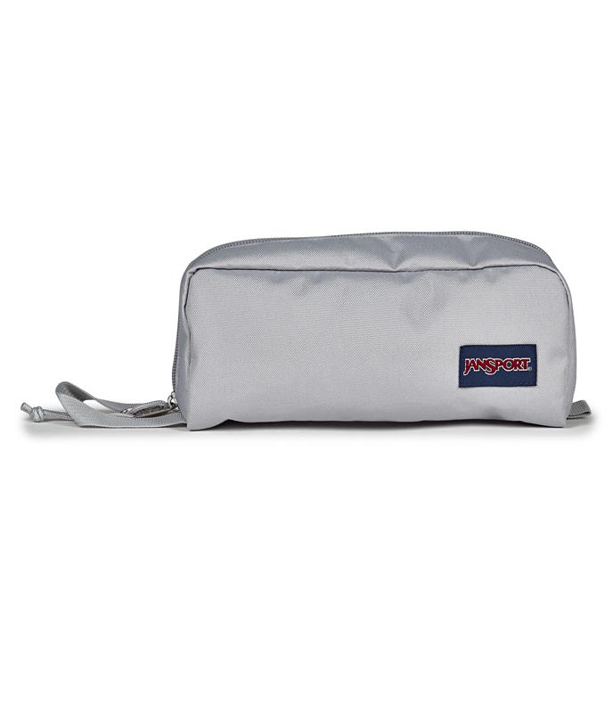 JanSport Perfect Pouch Pencil Case - Grounded Grey