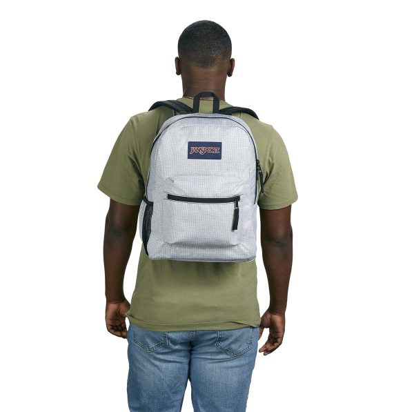 Sac à dos Jansport Cross Town Remix - DD White
