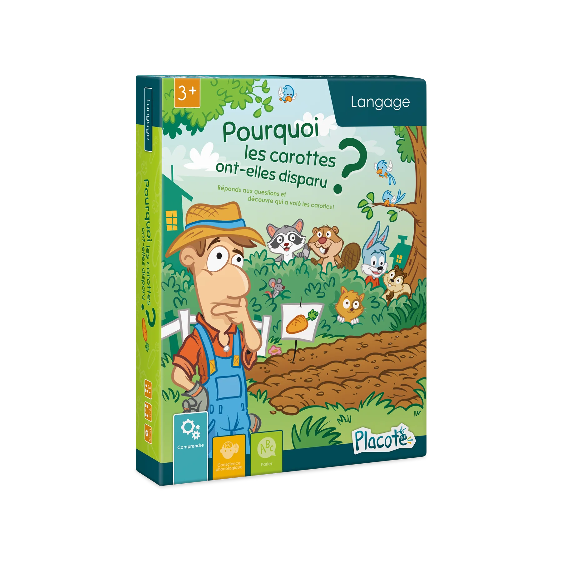 Placote - Pourquoi les carottes ont-elles disparu ?
