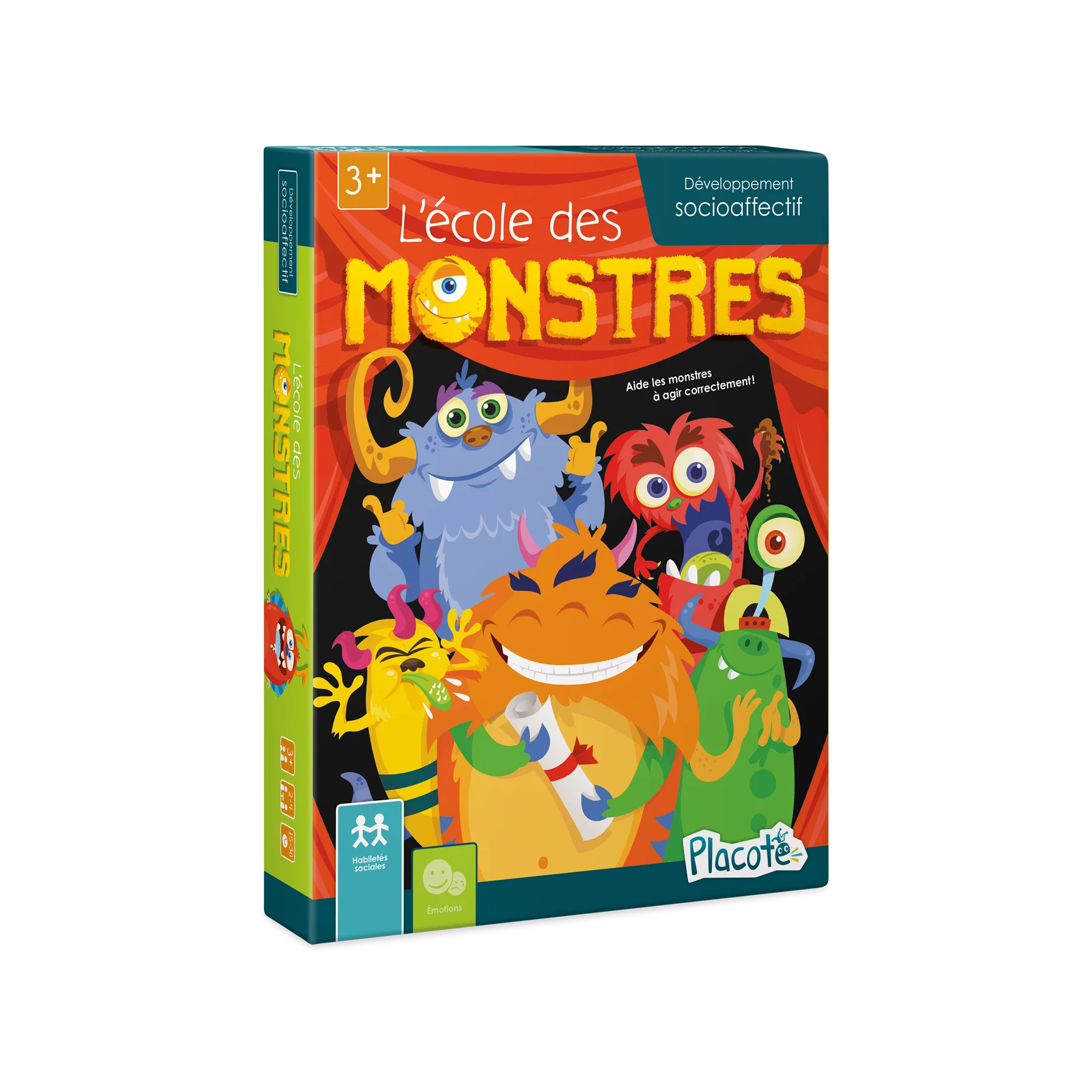 Placote - L'école des monstres