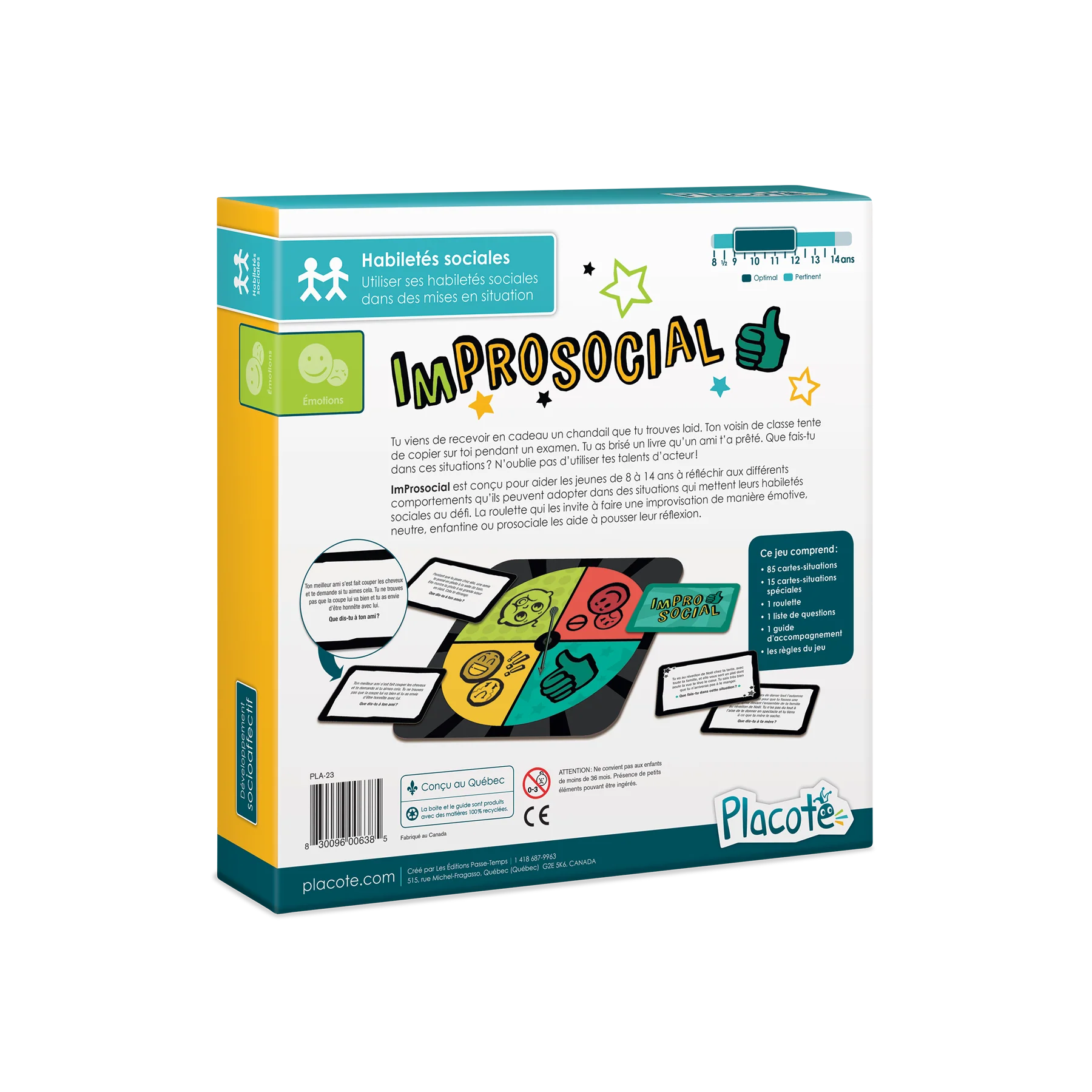 Placote - Improsocial