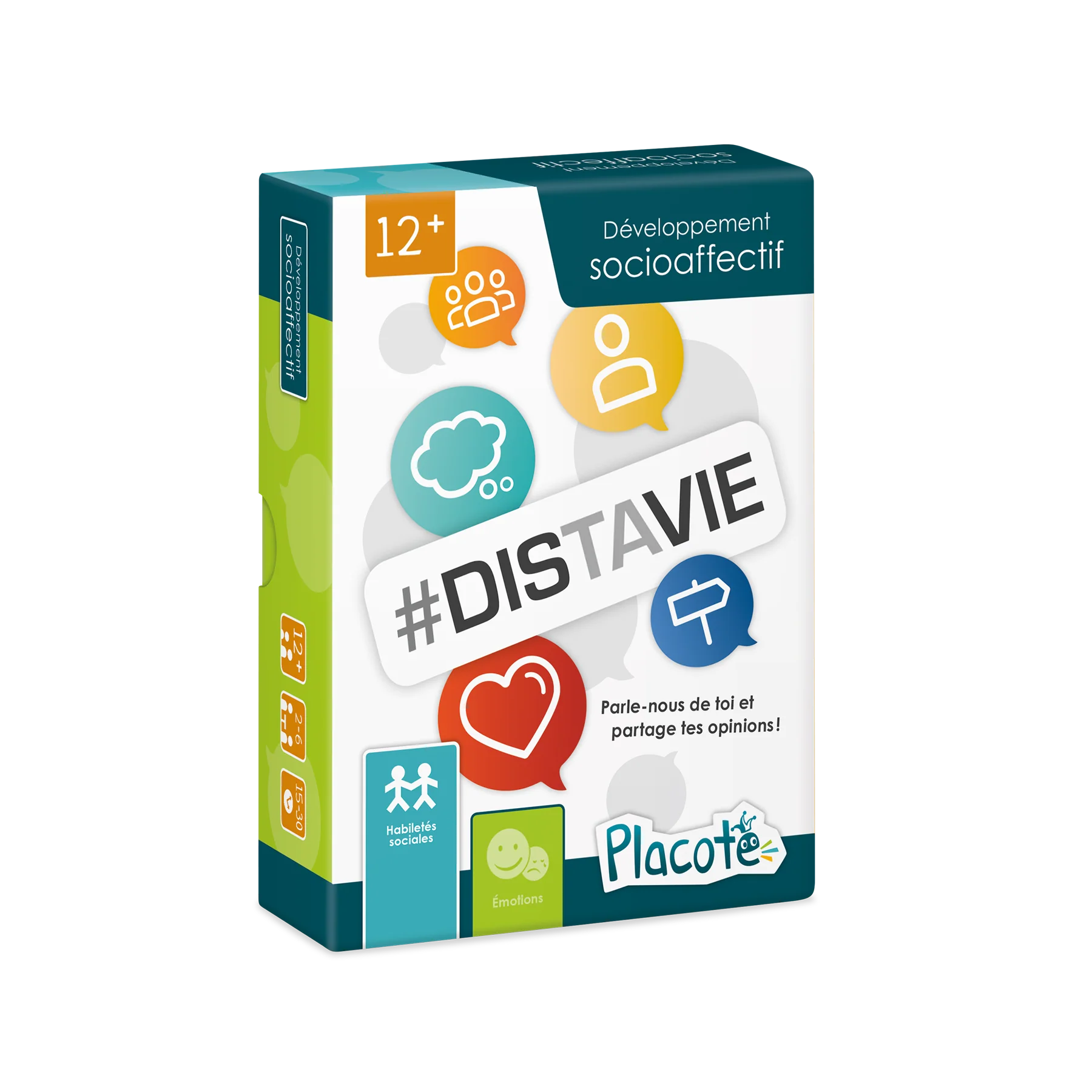Placote - #Distavie