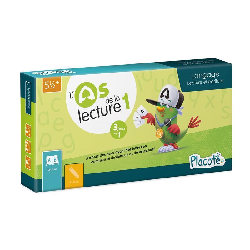 Placote - L'As de la lecture 1